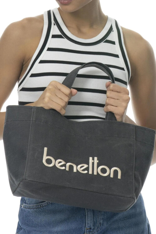 Siyah Kadın El ve Omuz Çantası BNT-1102