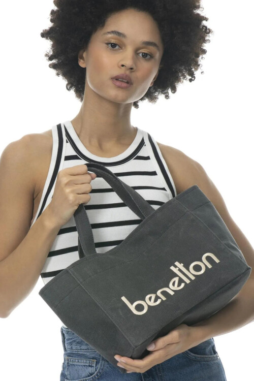 Siyah Kadın El ve Omuz Çantası BNT-1102