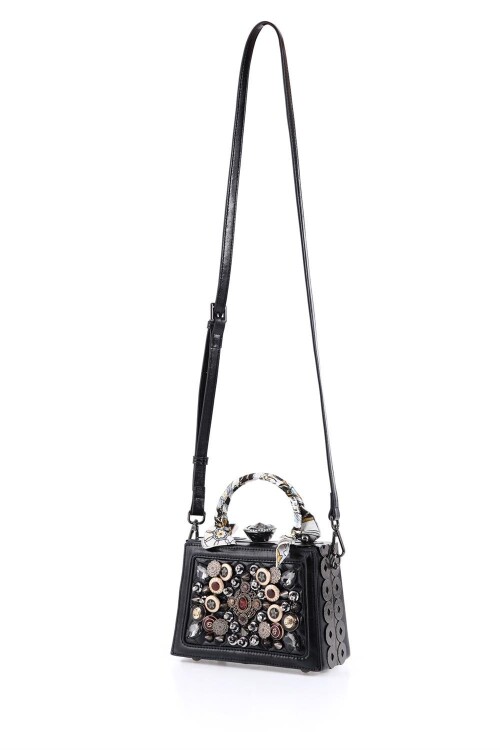 جاسحقيبة يد وكتف نسائية من بلاك ستون 17132