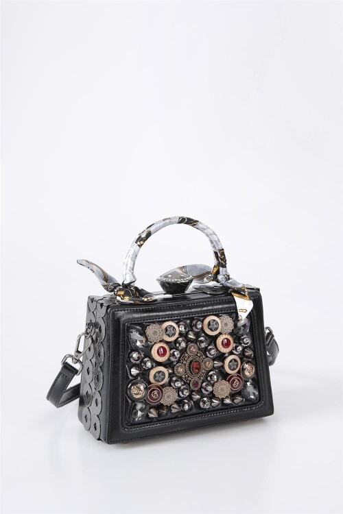 حقيبة يد وكتف نسائية من بلاك ستون 17132