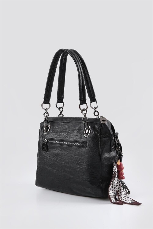 Siyah  Kadın El ve Omuz Çantası 17392