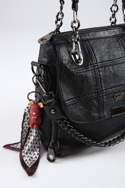 Siyah  Kadın El ve Omuz Çantası 17392