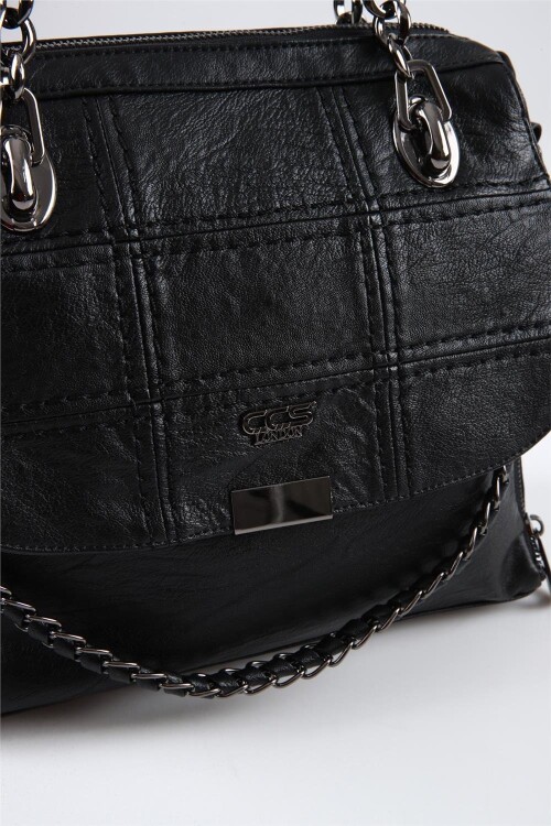 Siyah  Kadın El ve Omuz Çantası 17392