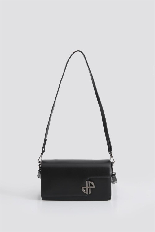 حقيبة كتف نسائية سوداء 17596