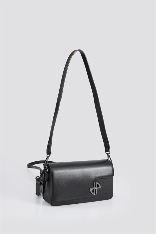 حقيبة كتف نسائية سوداء 17596