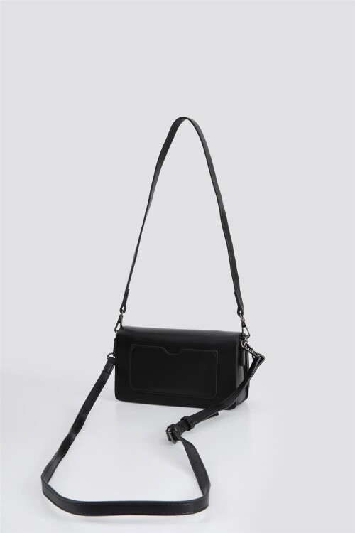 حقيبة كتف نسائية سوداء 17596