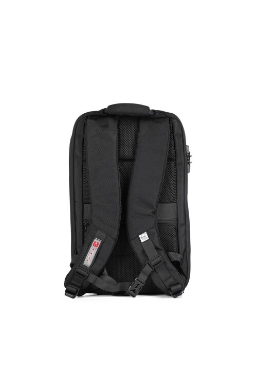 Black Unisex Backpack 51356