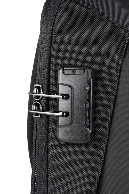 Black Unisex Backpack 51356