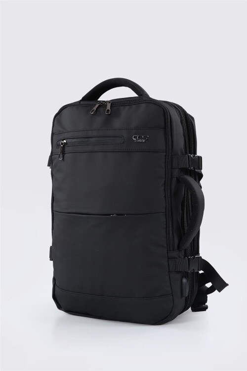 حقيبة ظهر سوداء للجنسين للتخييم والسفر 51479