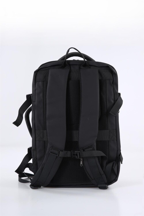 حقيبة ظهر سوداء للجنسين للتخييم والسفر 51479