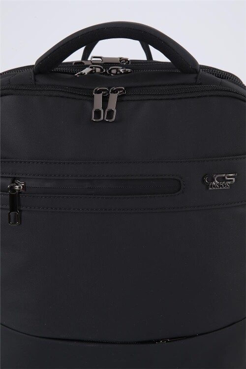 حقيبة ظهر سوداء للجنسين للتخييم والسفر 51479