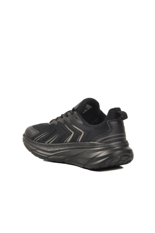 Siyah Kırmızı Fileli Hafif Unisex Spor Ayakkabı Moscato 101 25068 G