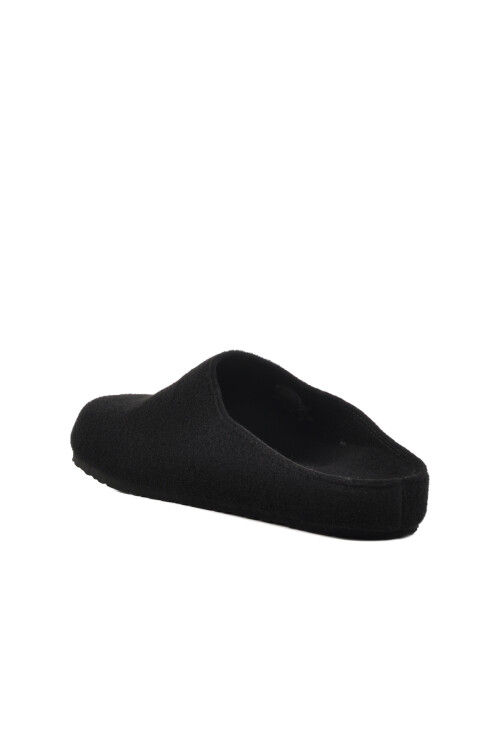 Black Textile Mens Home Slippers BN-30461 M