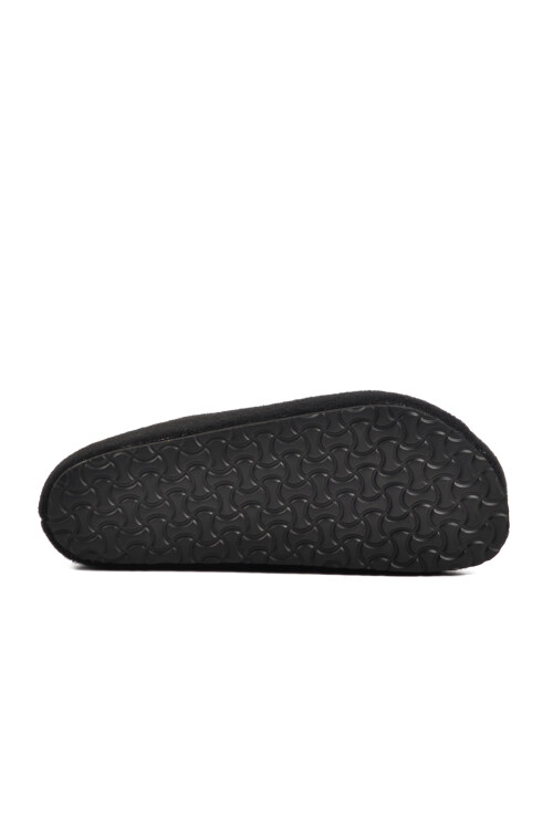 Black Textile Mens Home Slippers BN-30461 M