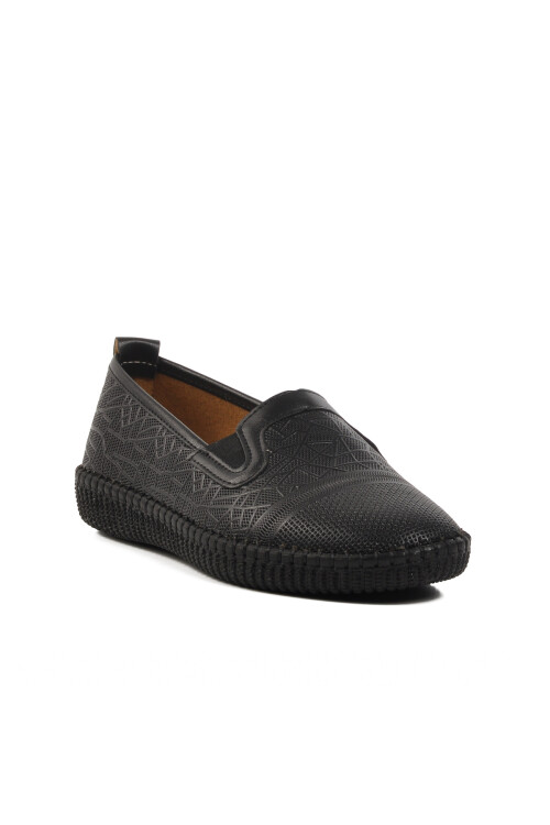 Siyah Hafif Kadın Casual Ayakkabı 651567 Z