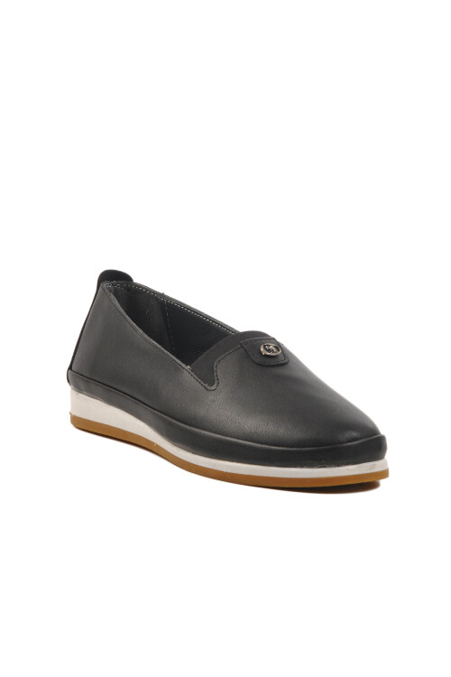 Black Womens Casual Shoes 673553 Z