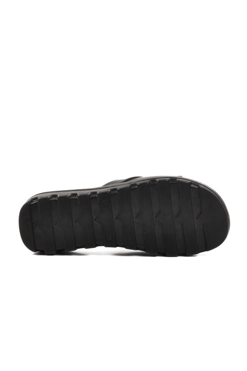 نعال نسائية سوداء 581026 Z