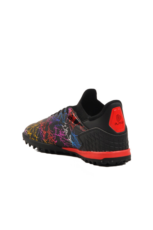 Black Unisex Artificial Turf Shoes GH-251-148 G