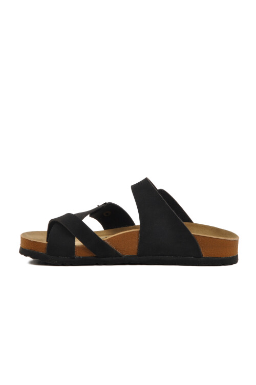 AyakmodBlack Lightweight Unisex Slippers 20-320 G