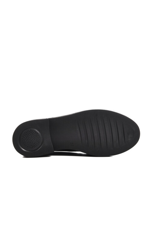 Siyah Rugan Kadın Casual Ayakkabı 572415 Z