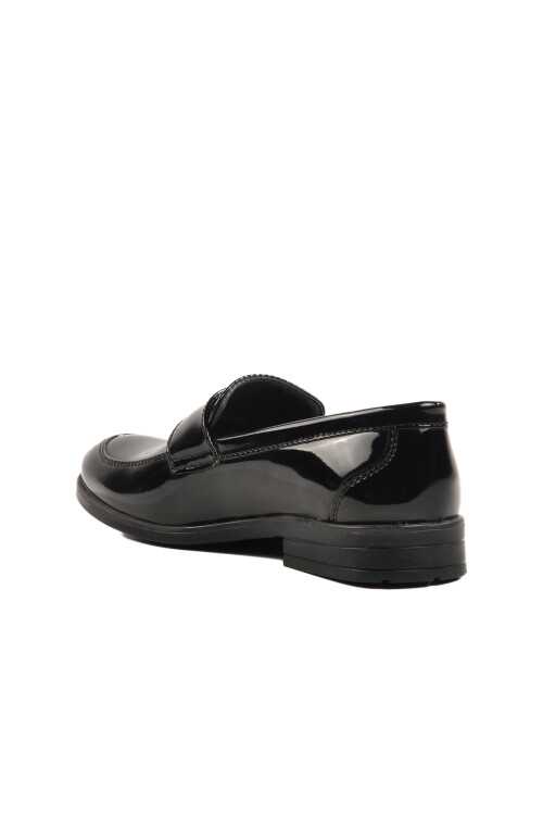 Black Patent Leather Boys Classic Shoes 3040 F