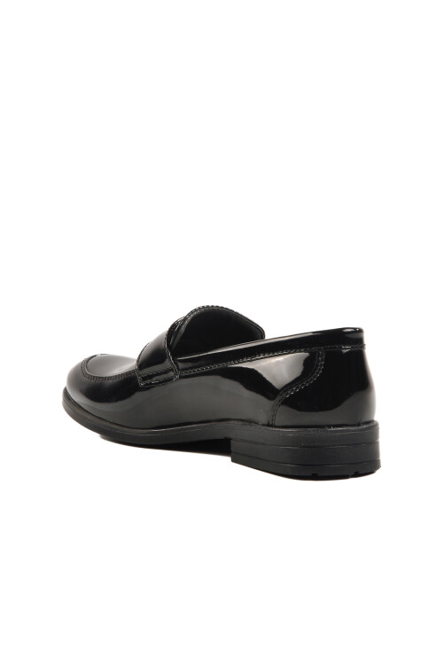 Black Patent Leather Boys Classic Shoes 3040 P