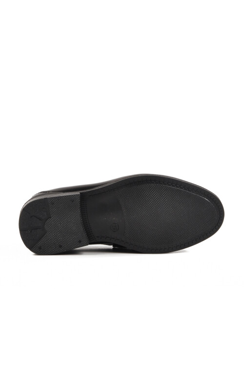 Black Patent Leather Boys Classic Shoes 3040 P