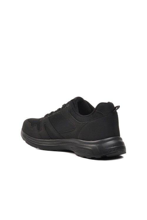 Black Mesh Lightweight Large Size Mens Sneakers 020 M