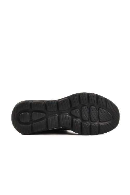 Black Mesh Lightweight Unisex Sneakers Z-5496 G