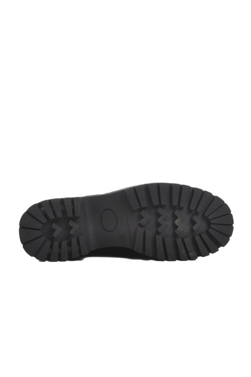 Black Suede Womens Casual Shoes PC-54319 Z