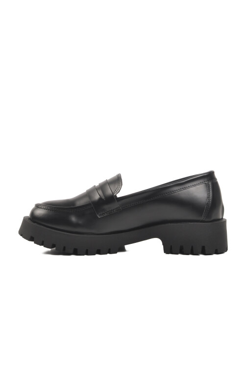 Black Womens Casual Shoes PC-54320 Z