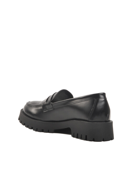 Black Womens Casual Shoes PC-54320 Z