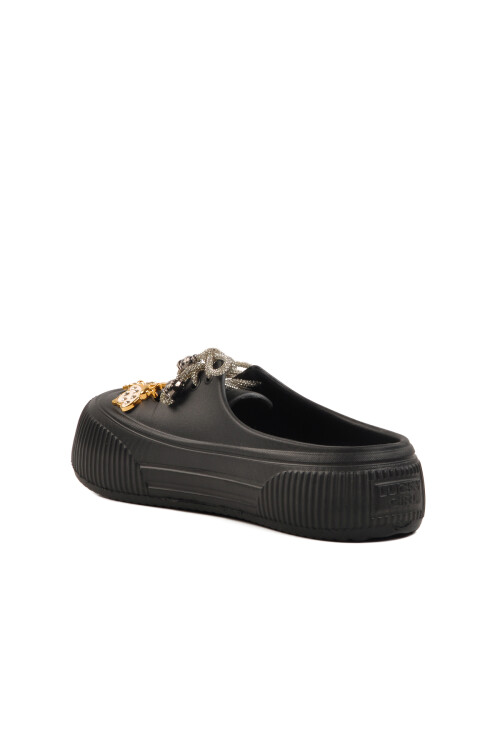 Siyah Sabo Kadın Terlik 3404 Z