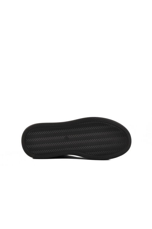 Siyah Taş İşlemeli Kadın Sneaker 25Y451-10 Z