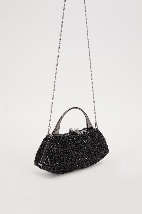  حقيبة يد نسائية وحقيبة سهرة من بلاك ستون 930184