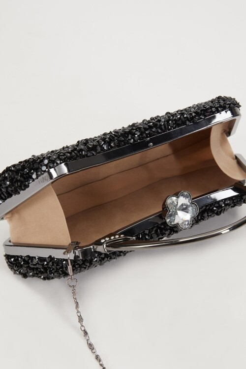  حقيبة يد نسائية وحقيبة سهرة من بلاك ستون 930184