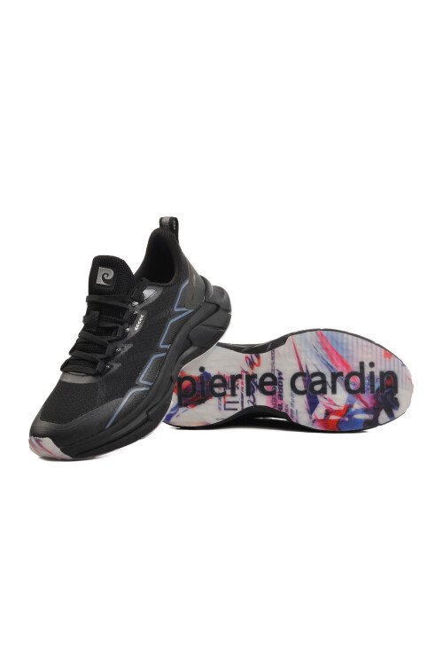 Black Memory Foam Lightweight Mens Sneakers PCI-11052 M