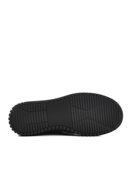 Black Textile Memory Foam Mens Sneakers Vigor G