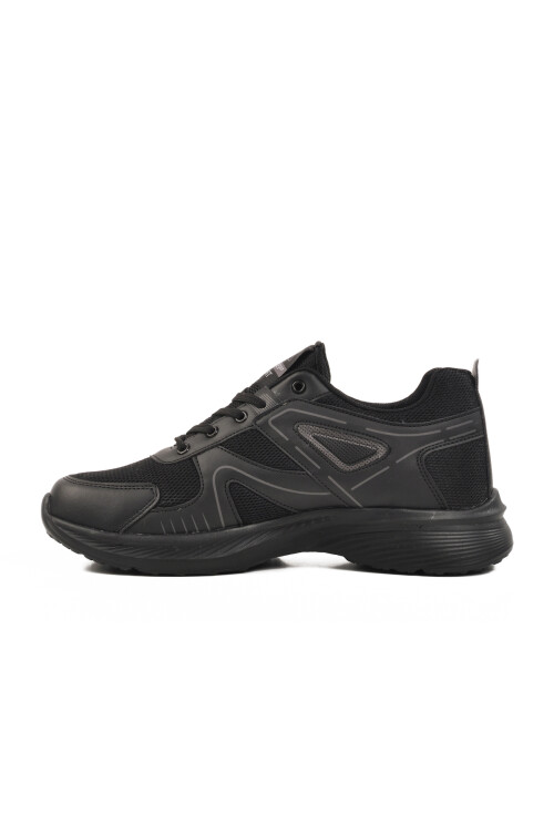Black Mesh Mens Sneakers 2027 M
