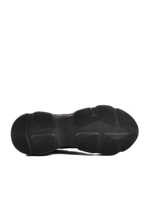 حذاء رياضي نسائي شبكي أسود مقاس 164 جرام