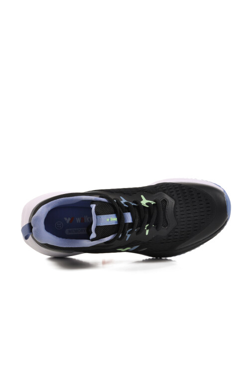 Black Memory Foam Lightweight Breathable Unisex Sneakers Mada G