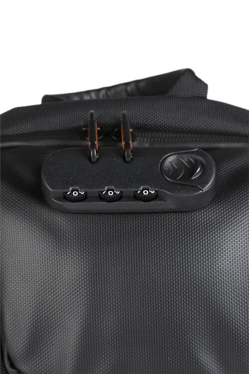 Black Crossbody Unisex Chest and Backpack 31300