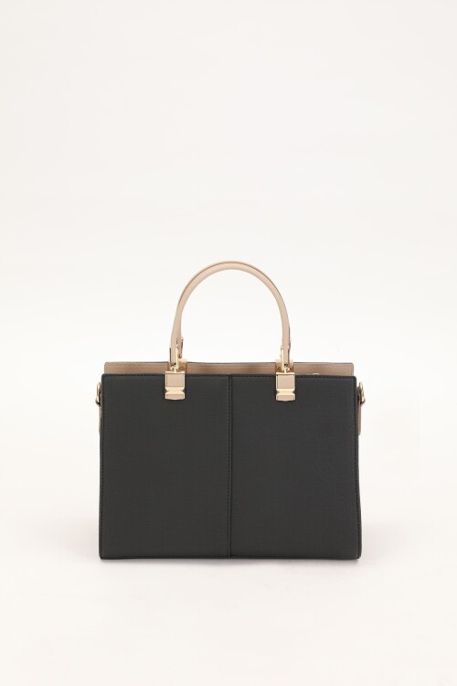 Black-Mink Womens Hand and Shoulder Bag 930172