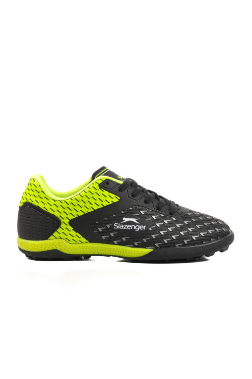  Black-Green Kids Indoor Football Shoes Cycle G
