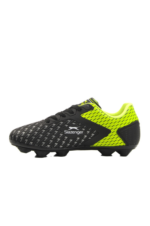 حذاء رياضي للأطفال باللونين الأسود والأخضر من Cycle G