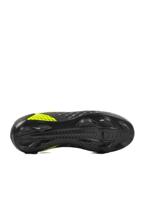 حذاء رياضي للأطفال باللونين الأسود والأخضر من Cycle G