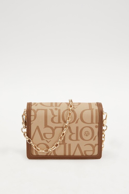 Tan Womens Hand and Shoulder Bag 930279