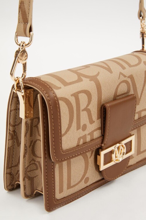 Tan Womens Hand and Shoulder Bag 930279