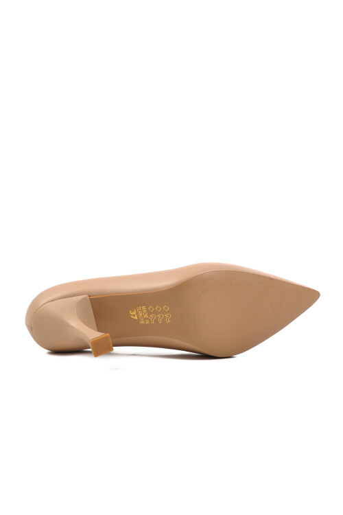 عشرة أحذية سهرة نسائية بكعب رفيع 284083 Z