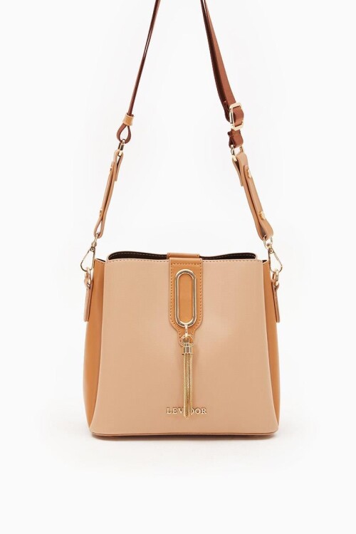 Mink Camel Womens Shoulder Bag 930126
